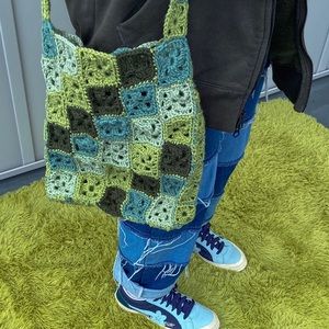 Custom Crochet Bag